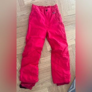 Spyder kids ski pants
